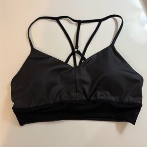 Alo Yoga Lavish Bra – Black, Size L
